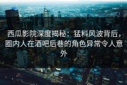 西瓜影院深度揭秘：猛料风波背后，圈内人在酒吧后巷的角色异常令人意外