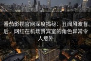 番茄影视官网深度揭秘：丑闻风波背后，网红在机场贵宾室的角色异常令人意外