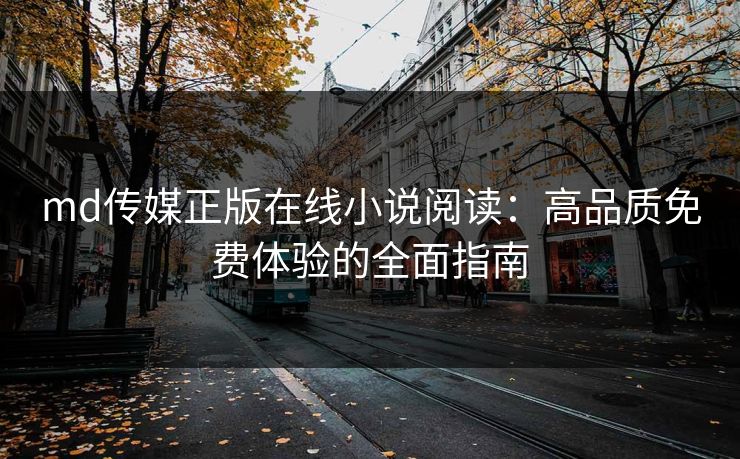 md传媒正版在线小说阅读：高品质免费体验的全面指南